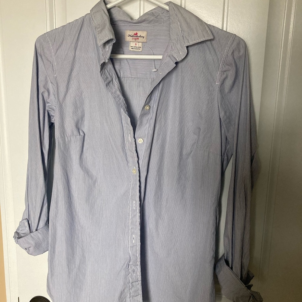 jcrew button down